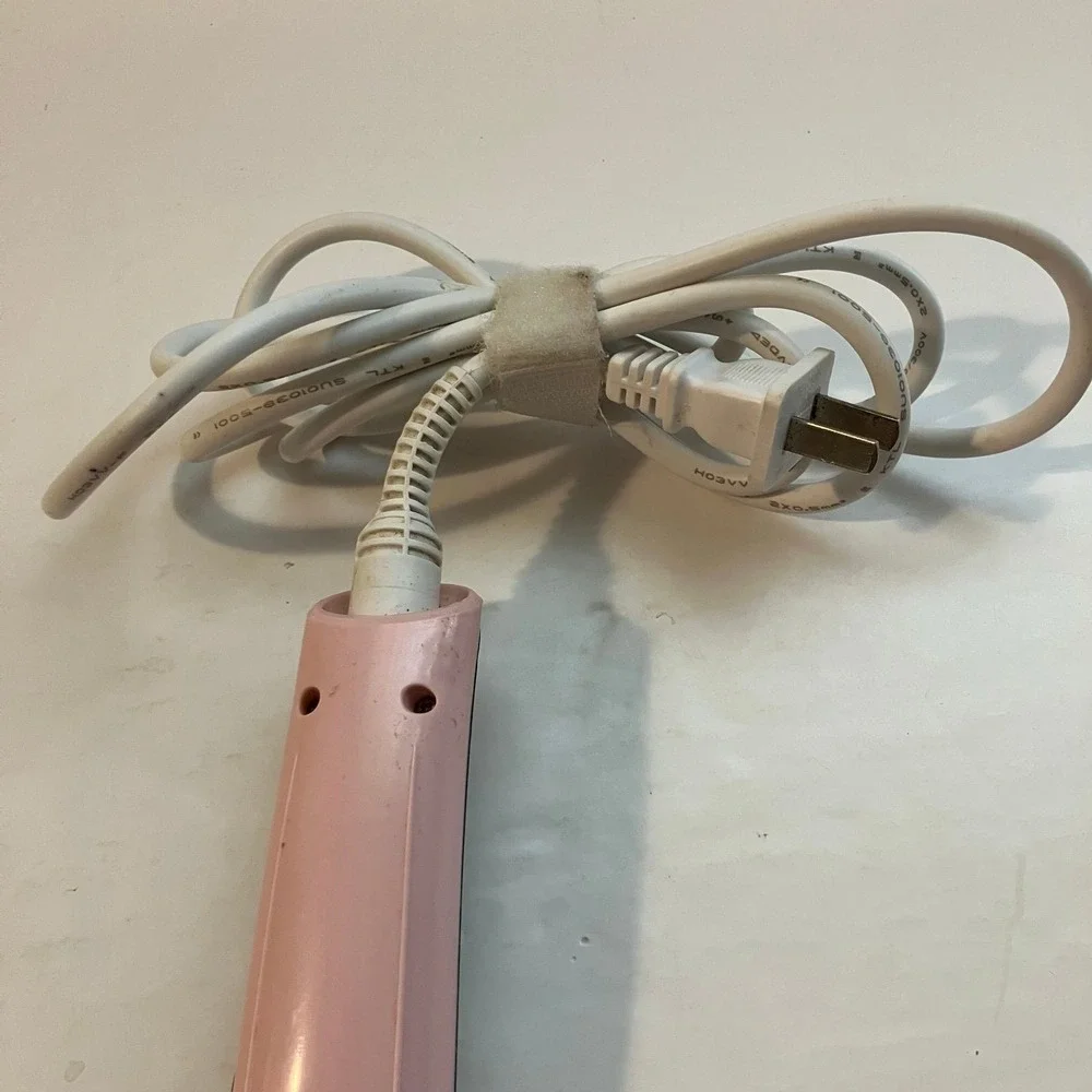 NASV Hair Straightener Brush ceramic Heating‎ Hair Straightening irons brush